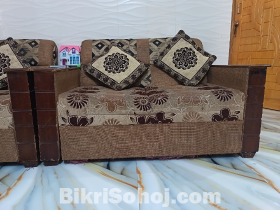 Sofa set with Tea table